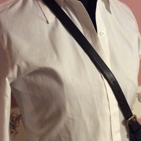 CUTE SMALL VINTAGE NAVY DOONEY & BOURKE BAG!! - Picture 7 of 8